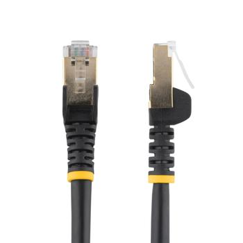 STARTECH StarTech.com 5m Black CAT6a Ethernet RJ45 STP Cable (6ASPAT5MBK)