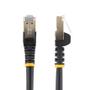 STARTECH StarTech.com 5m Black CAT6a Ethernet RJ45 STP Cable (6ASPAT5MBK)