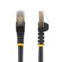 STARTECH 1.5 M CAT6A CABLE - BLACK SNAGLESS - SHIELDED COPPER WIRE CABL