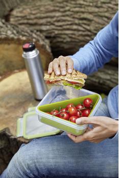 TEFAL MasterSeal TO GO lunchbox rect. 1.2L (K3100212)