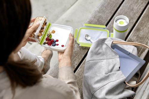 TEFAL MasterSeal TO GO lunchbox rect. 1.2L (K3100212)