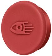 LEGAMASTER Magnet LEGAMASTER 20mm rød (10)