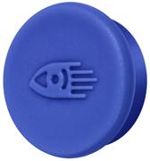 LEGAMASTER magnet 20mm blue 10pcs