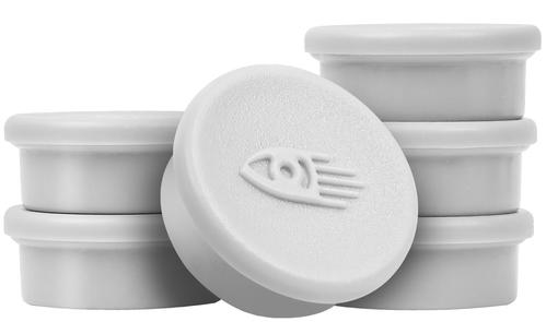LEGAMASTER magnet 20mm white 10pcs (7-181119)