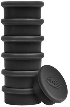 LEGAMASTER Magnet LEGAMASTER Ø20mm sort 10/pk. (7-181101)