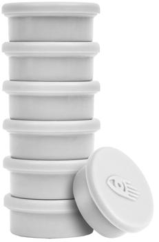 LEGAMASTER Magnet LEGAMASTER Ø20mm, hvid 10/pk. (7-181119)