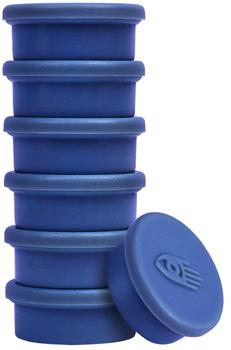 LEGAMASTER Magnet LEGAMASTER Ø20mm, blå 10/pk. (7-181103)