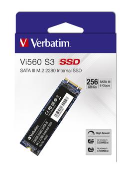 VERBATIM Vi560 S3 M.2 SSD 256GB (49362)