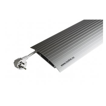 KENSON NorLink-Kenson Gulvlist, alu. 100 cm. Høyde 1,7cm Bredde 16cm (KAS3100)