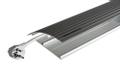 KENSON Floor duct aluminium 200 cm, silver