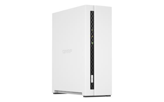 QNAP TS-133 1 Bay 1.8 GHZ QC 2 GB 1x GBE EXT (TS-133)