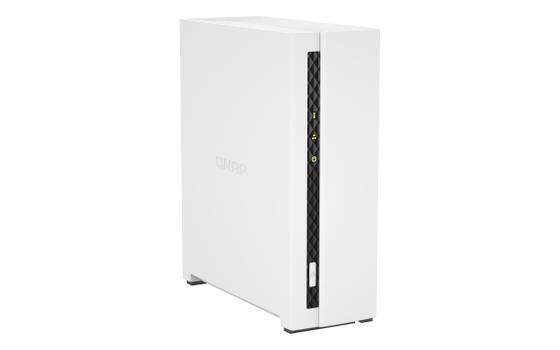 QNAP TS-133 1 Bay 1.8 GHZ QC 2 GB 1x GBE EXT (TS-133)