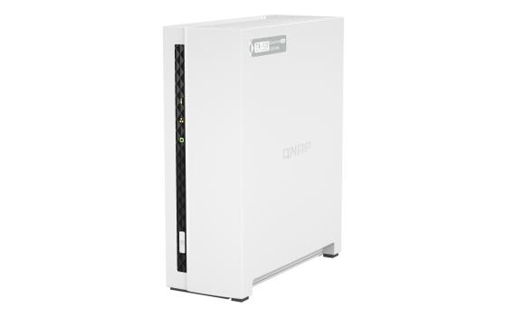 QNAP TS-133 1 Bay 1.8 GHZ QC 2 GB 1x GBE EXT (TS-133)