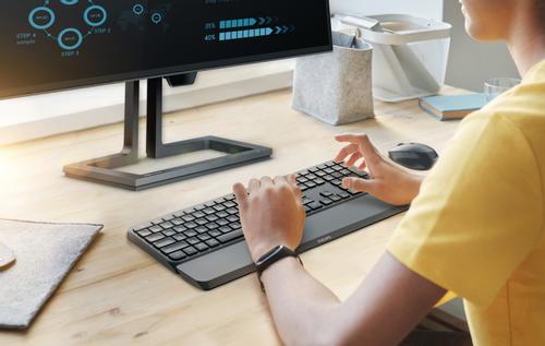 PHILIPS Spt6607B/ 00 Keyboard Mouse  (SPT6607B/00)