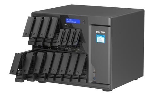 QNAP 16-Bay NAS Intel Atom C5125 8-core/8 (TS-1655-8G)