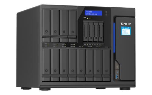 QNAP 16-Bay NAS Intel Atom C5125 8-core/8 (TS-1655-8G)