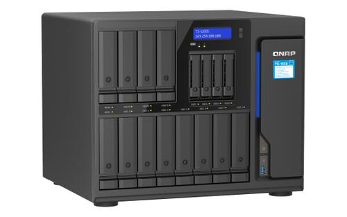 QNAP 16-Bay NAS Intel Atom C5125 8-core/8 (TS-1655-8G)