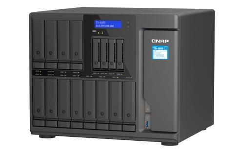 QNAP 16-Bay NAS Intel Atom C5125 8-core/8 (TS-1655-8G)