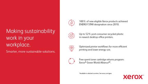 XEROX VersaLink C7000 A3 35/35 ppm Printer Adobe PS3 PCL5e/6 2 Trays Total 620 sheets (C7000V_N?SE)