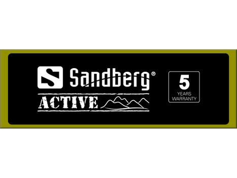 SANDBERG Header for Alu Slatwall Active (999-54)