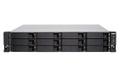 QNAP TS-1283XU-RP-E2124-8G 12-Bay NAS E-2124 8GB DDR4 12x2.5inch/3.5inch SATA HDD/SSD 4 GigaLan 2x10GbE SFP