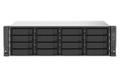 QNAP TS-1673AU-RP - NAS server - 16 bays - rack-mountable - SATA 6Gb/s - RAID RAID 0, 1, 5, 6, 10, JBOD, 5 hot spare, 6 hot spare, 10 hot spare - RAM 16 GB - Gigabit Ethernet / 2.5 Gigabit Ethernet - 