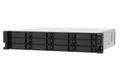 QNAP TS-1273AU-RP - NAS server - 12 bays - rack-mountable - SATA 6Gb/s - RAID 0, 1, 5, 6, 10, JBOD, 5 hot spare, 6 hot spare, 10 hot spare - RAM 8 GB - Gigabit Ethernet / 2.5 Gigabit Ethernet - iSCSI (TS-1273AU-RP-8G)