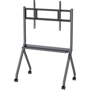 Maxhub Cart for display. Maxmium load 100KG, avaliable for 55""/ 65""75""/ 86"" (ST41B)