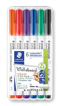 STAEDTLER 301 Marker Medium Viltstift 1 mm 8 Stuks (301 WP6)