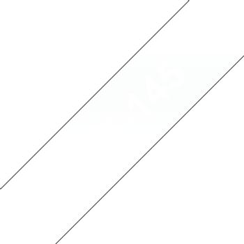 BROTHER 18MM White On Clear Tape (TZE-145)