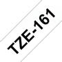 BROTHER Tape TZE-161 36mm Black on Clear