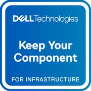 DELL l 3Y Keep Your Component for Infrastructure - Extended service agreement - component retention (for server components) - 3 years - for PowerEdge R240, R250, R340, R350, T140, T150, T340, T350, T40, T5