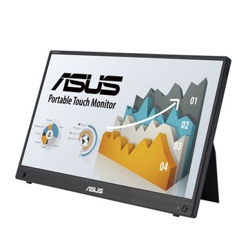 ASUS LCD ASUS ZenScreen MB16AHT Portable ZenScreen Touch Monitor 1920x1080p IPS (90LM0890-B01170)