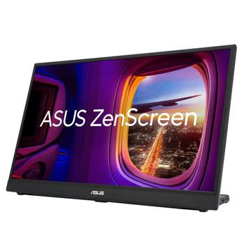 ASUS LCD ASUS 17.3"" MB17AHG ZenScreen Portable USB-C Monitor 1920x1080p IPS 144Hz Matte Panel Kickstand (90LM08PG-B01170)