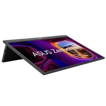 ASUS LCD ASUS 17.3"" MB17AHG ZenScreen Portable USB-C Monitor 1920x1080p IPS 144Hz Matte Panel Kickstand (90LM08PG-B01170)