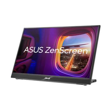 ASUS LCD ASUS 16"" MB16QHG ZenScreen Portable USB-C Monitor 2560x1600p IPS 120Hz Matte Panel w. Kickstand (90LM08NG-B01170)
