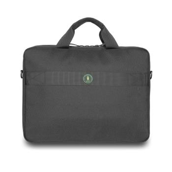 V7 16IN ECOFRIENDLY RPET BRIEFCASE TOPLOAD PROFESSIONAL BLACK ACCS (CTP16-ECO2)