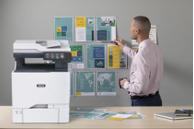 XEROX VersaLink C625V_DN - multifunksjonsskriver - farge (C625V_DN)