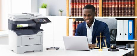 XEROX VersaLink B415V_DN - multifunksjonsskriver - S/H (B415V_DN)