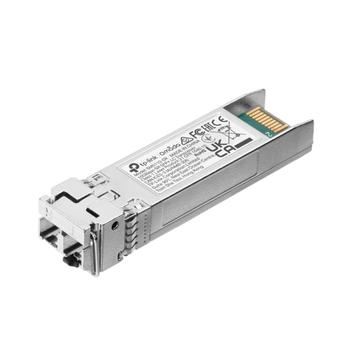 TP-LINK 10GBase-SR SFP+ LC Transceiver
Multi-mode SFP+ LC Transceiver
Hot-Pluggable with maximum flexibility
Supports Digital Diagnostic Monitoring (DDM)
Compatible with 10G Small Form Pluggable Multi-Source  (SM5110-SR)