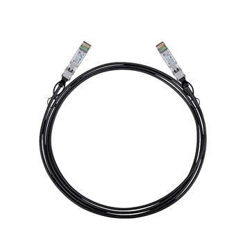 TP-LINK 3M Direct Attach SFP+ Cable forï¿½10 Gigabit Connections
SPEC: Up to 3 m Distance (SM5220-3M)
