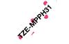 BROTHER TZEMPPH31 12 mm_ Svart text på rosa hjärtan (TZEMPPH31)