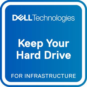 DELL l 5Y Keep Your Hard Drive for Infrastructure - Extended service agreement - no drive return (for hard drive only) - 5 years - enterprise - for PowerEdge R240, R250, R340, R350, T140, T150, T340, T350, (PEKYE1_235V)