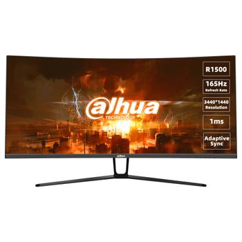 DAHUA DHI-LM34-E330C - 34" UltraWide QuadHD Skærm - 165Hz - 1ms - Sort (DHI-LM34-E330C)