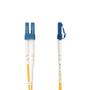 STARTECH LC/SC SINGLE MODE FIBER CABLE OS2/ UPC/ DUPLEX/ LSZH CABL (SMLCSC-OS2-30M)