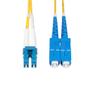 STARTECH LC/SC SINGLE MODE FIBER CABLE OS2/ UPC/ DUPLEX/ LSZH CABL (SMLCSC-OS2-30M)