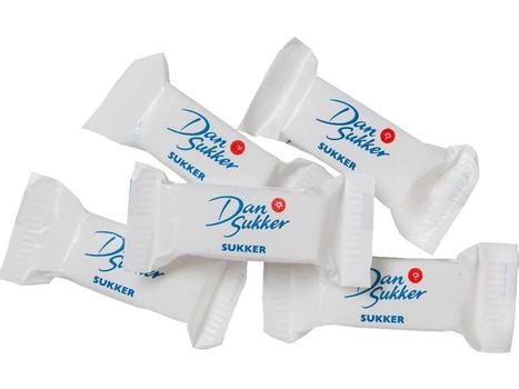 DANSUKKER Sukkerbit DANSUKKER 2p hvit 4,4kg (1000) (51911)