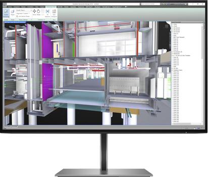 HP Z24u G3 - LED monitor - (1C4Z6AT)