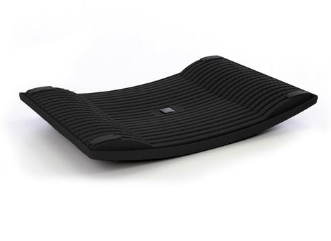 KENSON Balansplatta Gymba Aktiv Svart. Undvik att bli trött i fötter, ben och rygg. Stärker balansmuskulaturen. (170096)