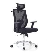  TERA Kontor- og gamingstol (sort) Ergonomisk stol med mange justeringsmuligheter.
